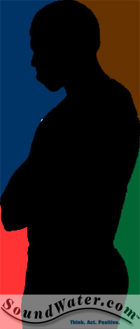 Joseph Renwick Randon SoundWater silhouette artwork