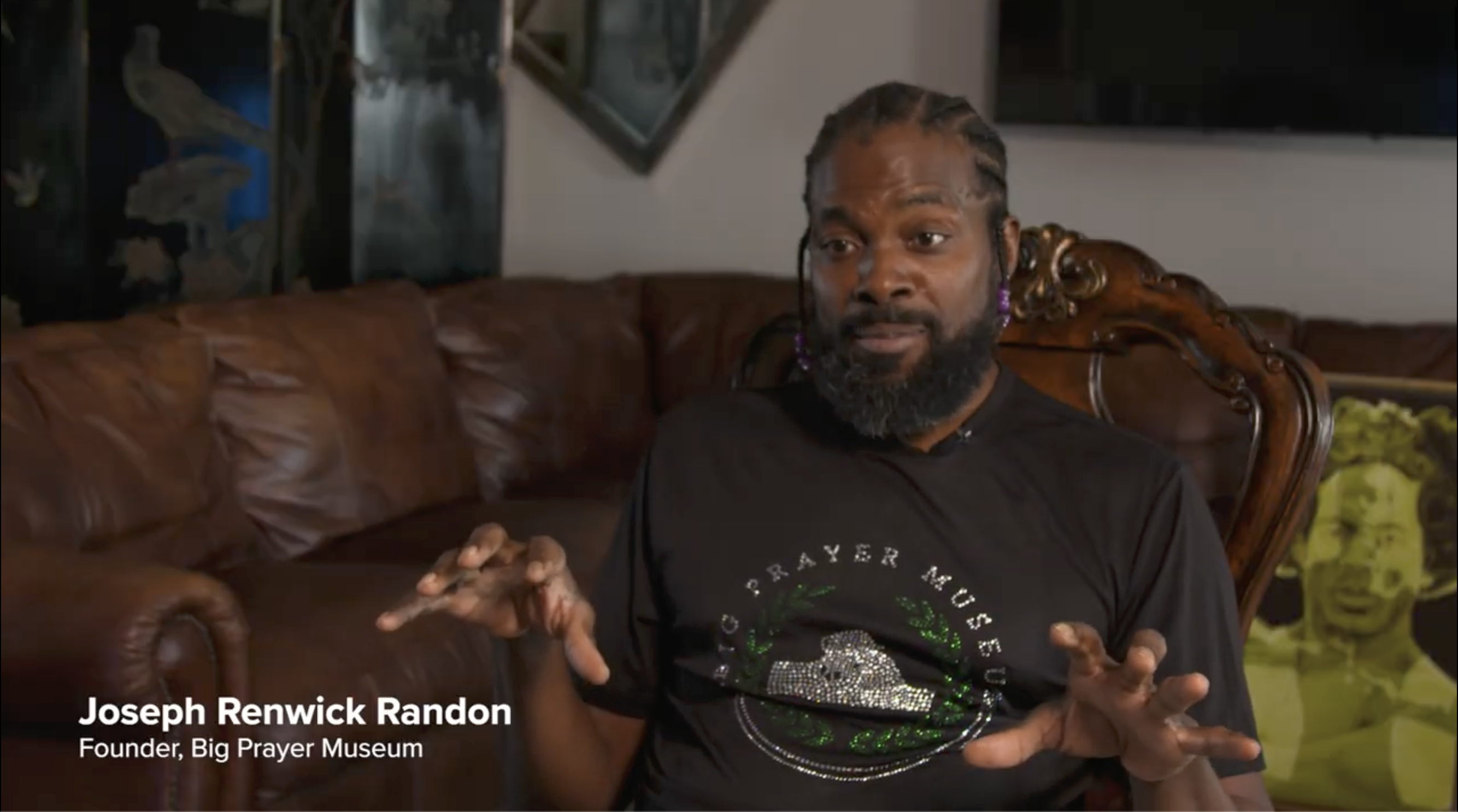 Joseph Renwick Randon founder journey video