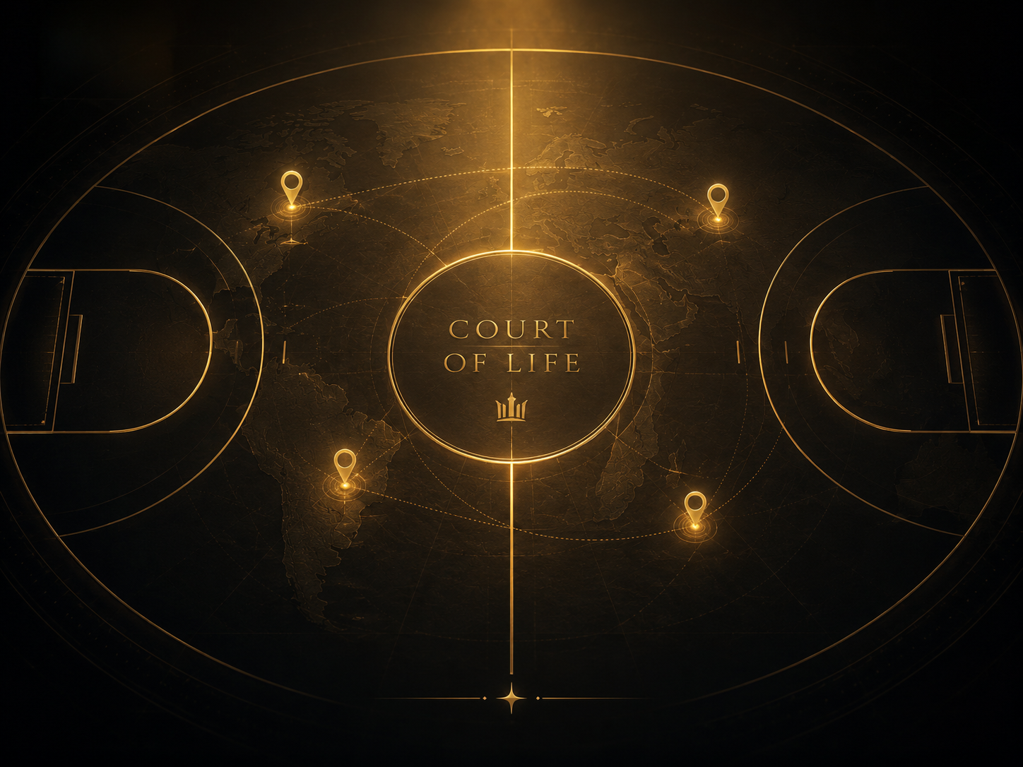 Court of Life visual for Big Prayer Museum