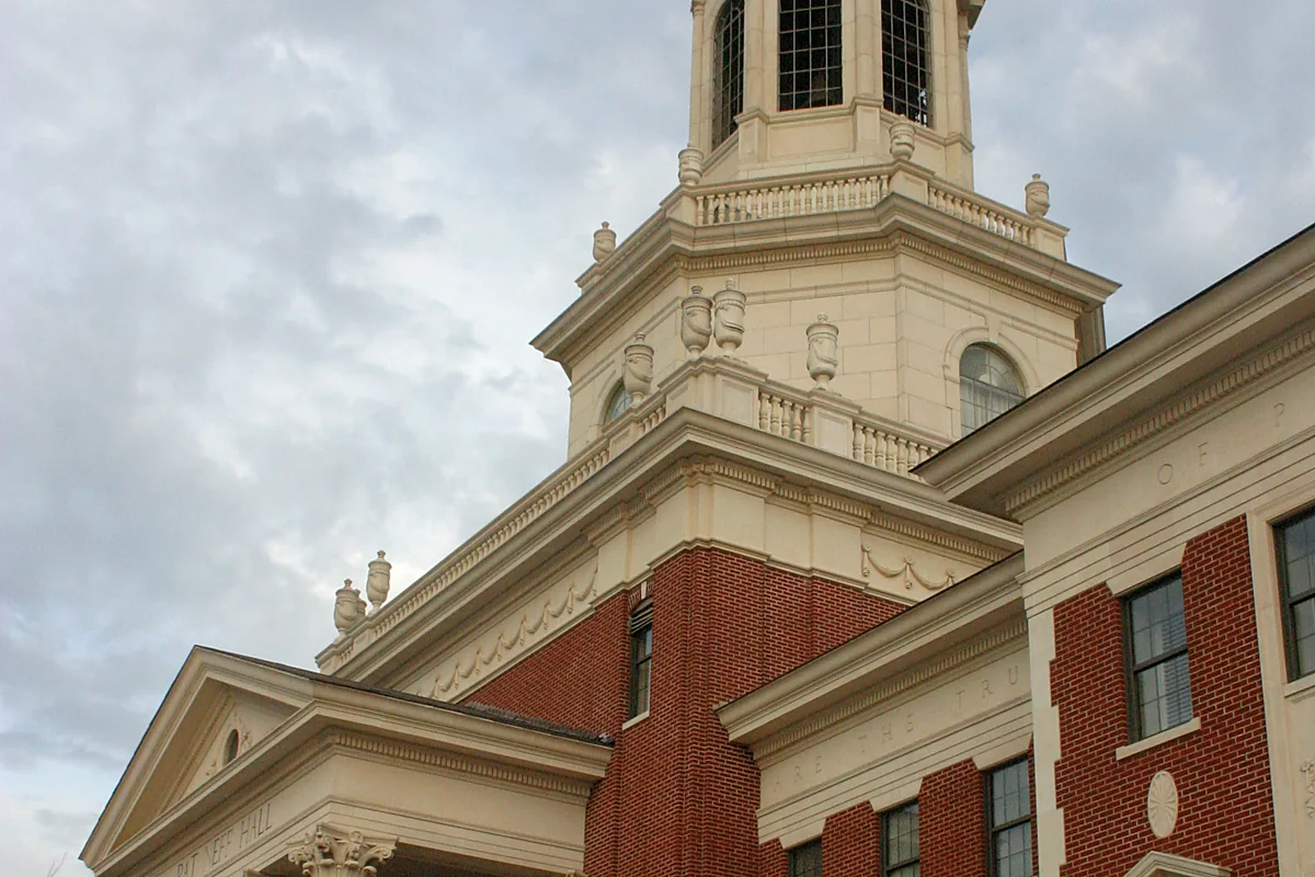 Waco campus used as representative directory imagery