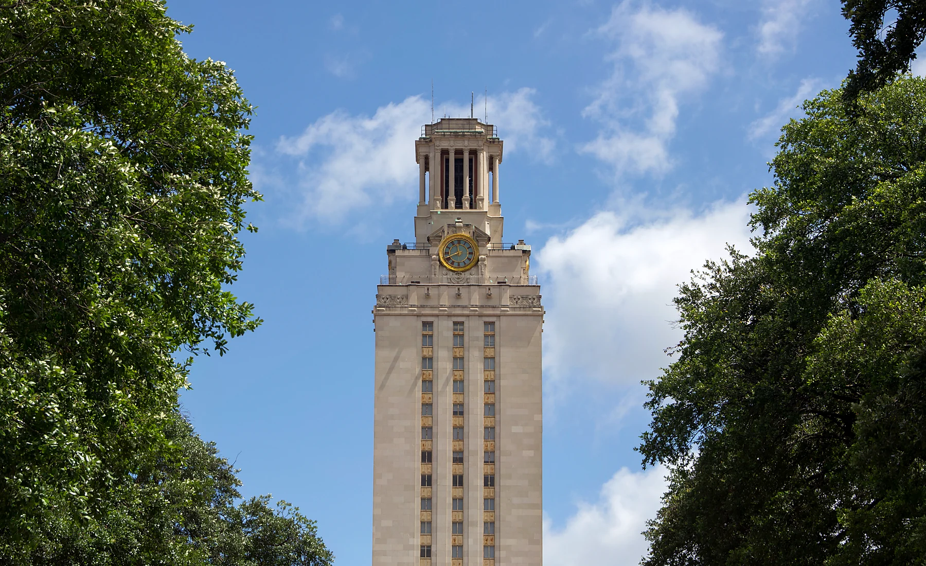 University of Texas at Austin campus tower