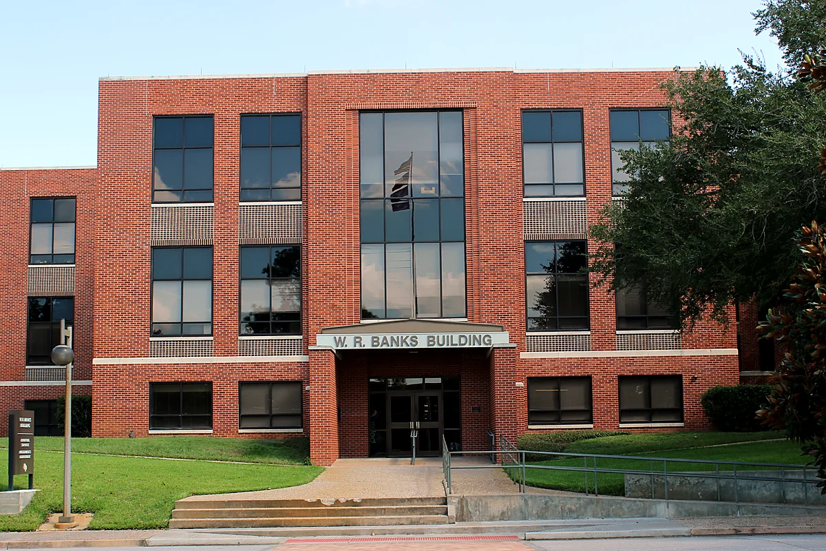 Prairie View A and M University campus building