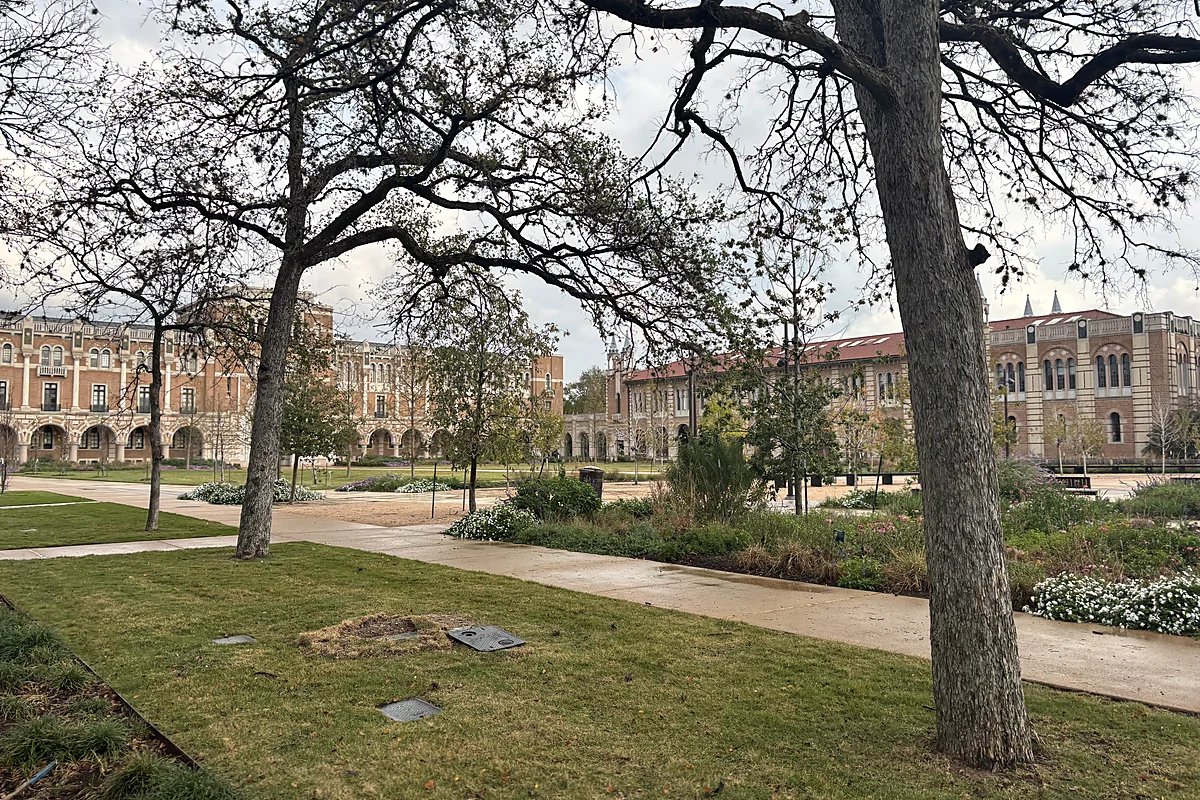 Rice University campus