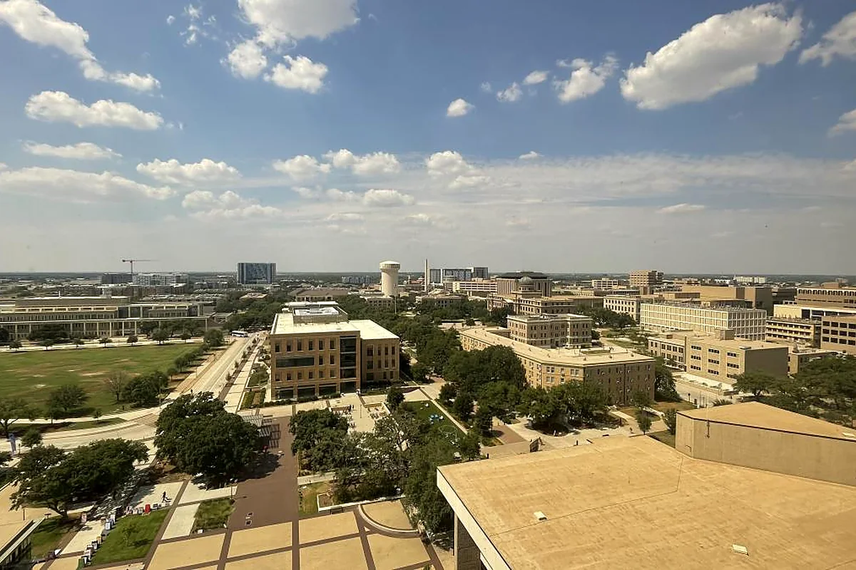 Texas A and M University campus