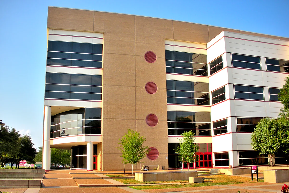 University of Houston campus building
