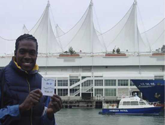 SoundWater and the New Millennium Mission Tour