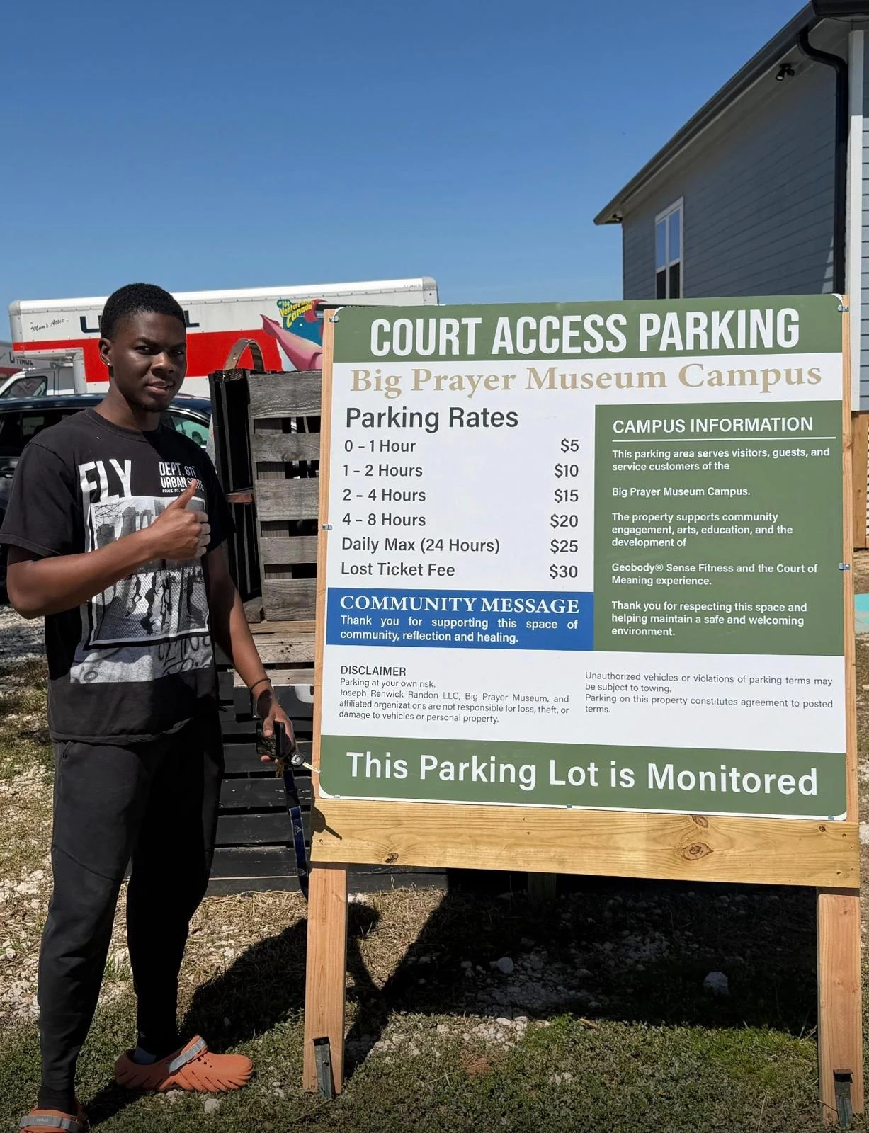 Court Access Parking
