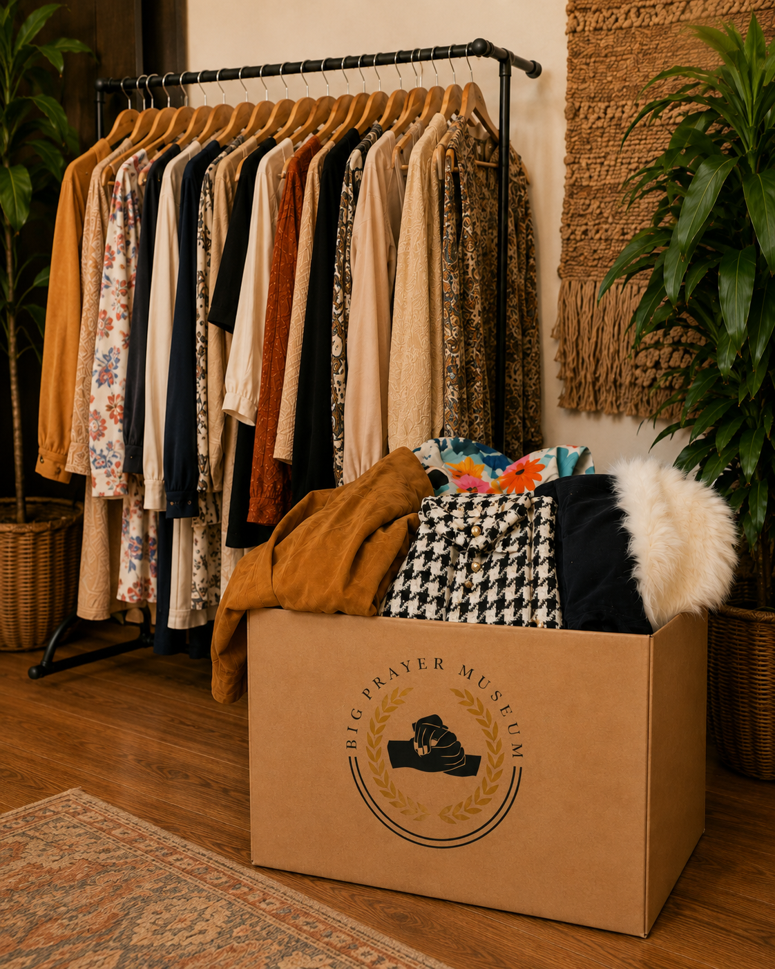 Women’s apparel and garments donated to Big Prayer Museum