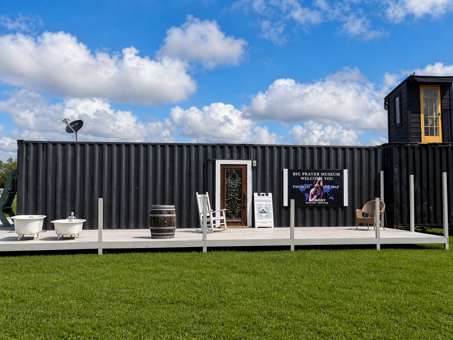 Big Prayer Museum property and community experience