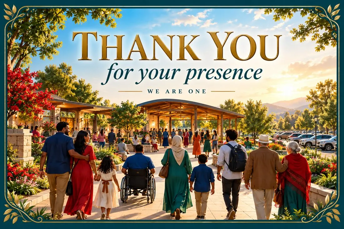Thank you from Big Prayer Museum