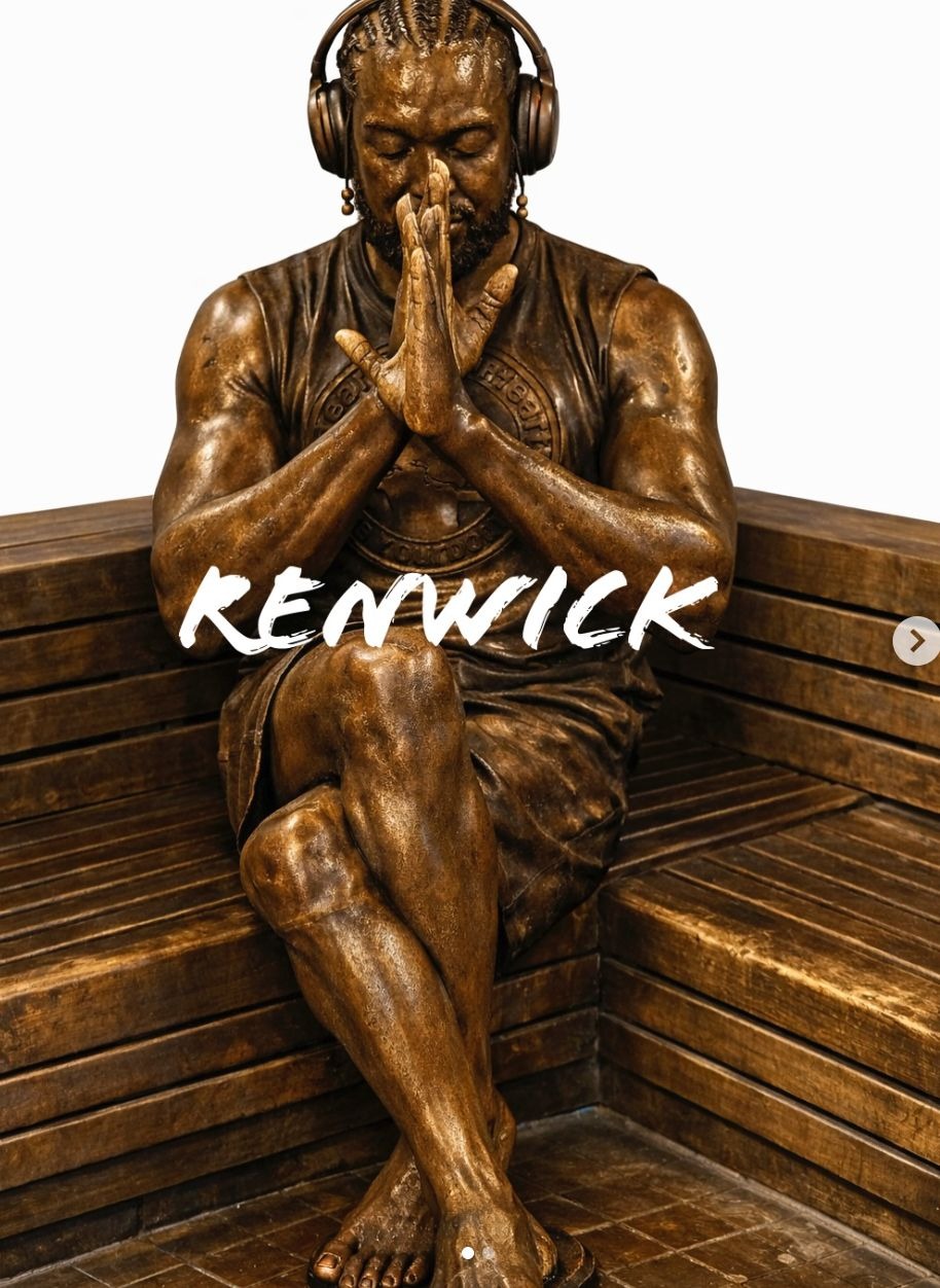 Joseph Renwick JR Randon thank you portrait