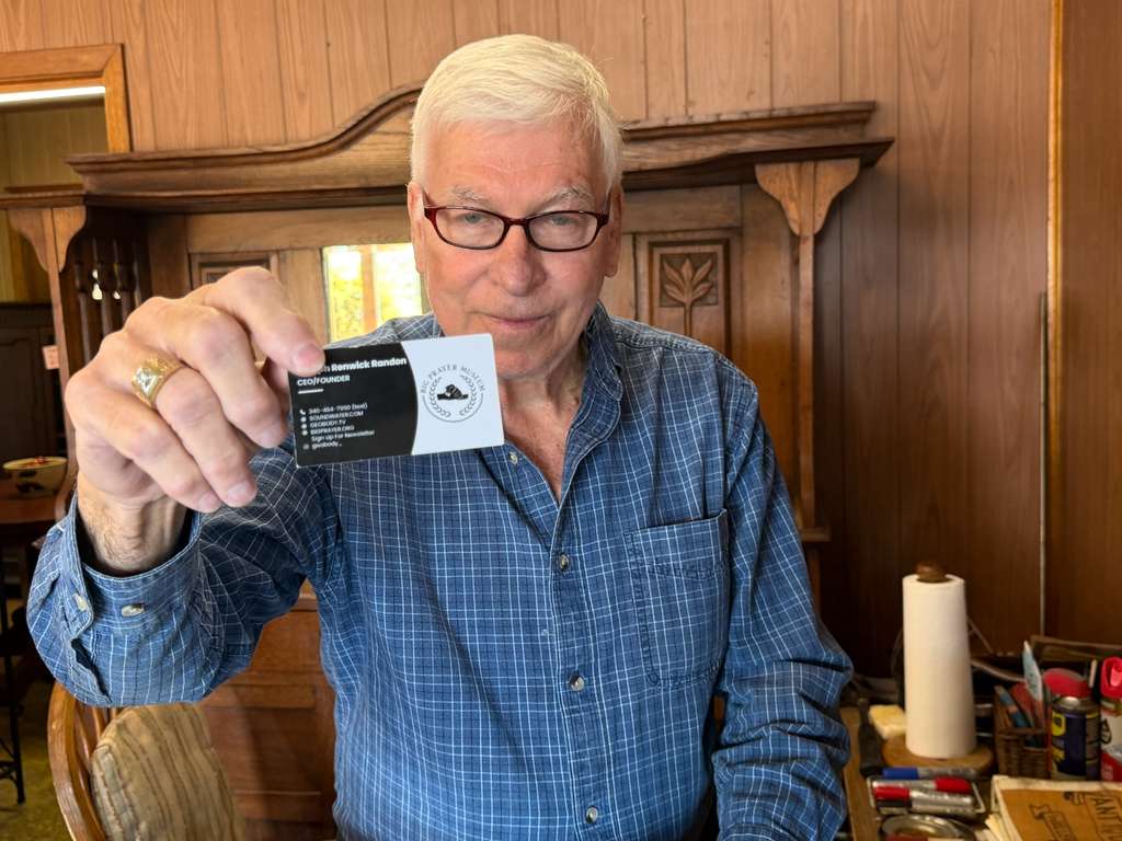 Paragon antique shop connection supporting Big Prayer Museum
