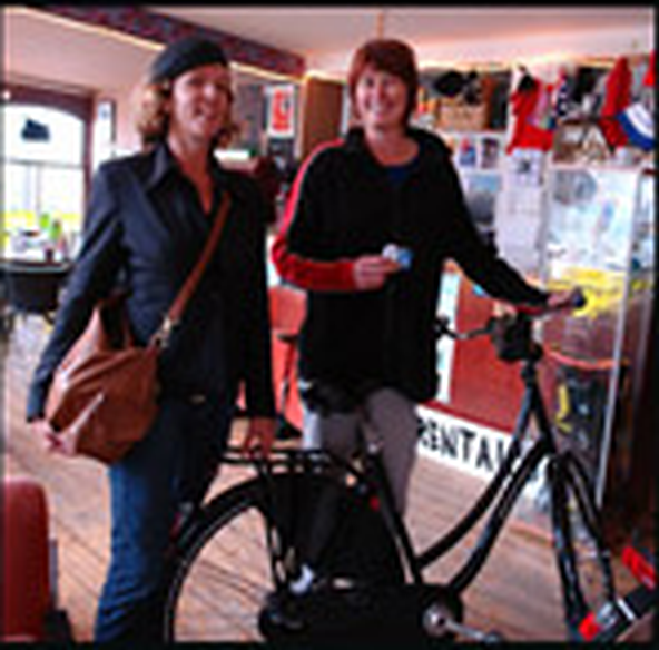 Archival New Millennium Mission Tour photograph
