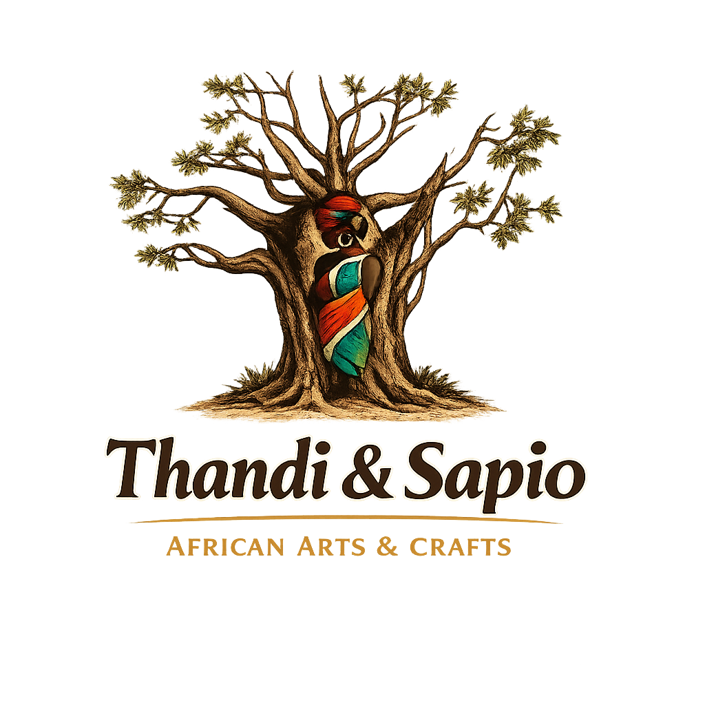 Thandi and Sapio African Arts and Crafts logo