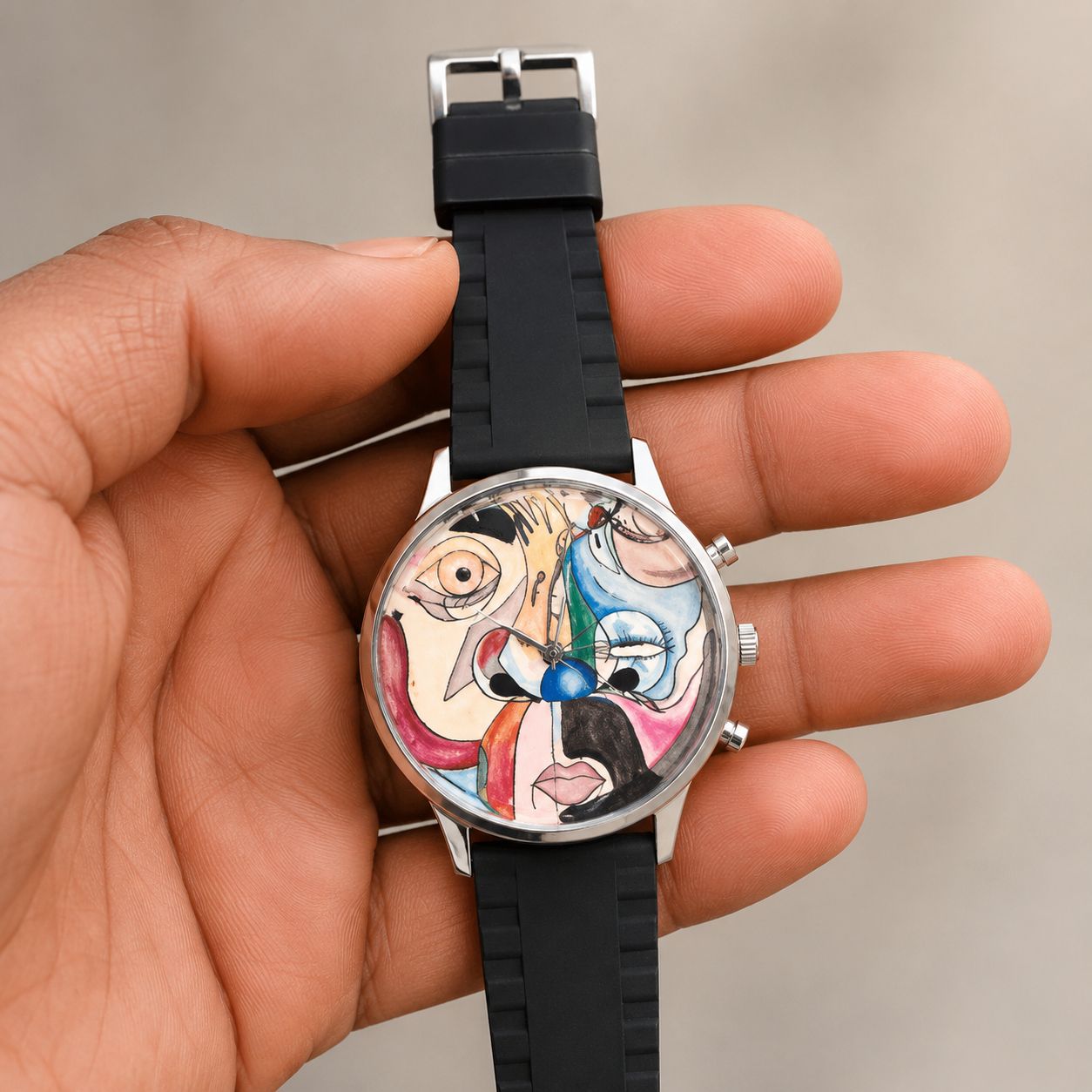 Art watch featured as part of Big Prayer Museum’s artist and creative participation story