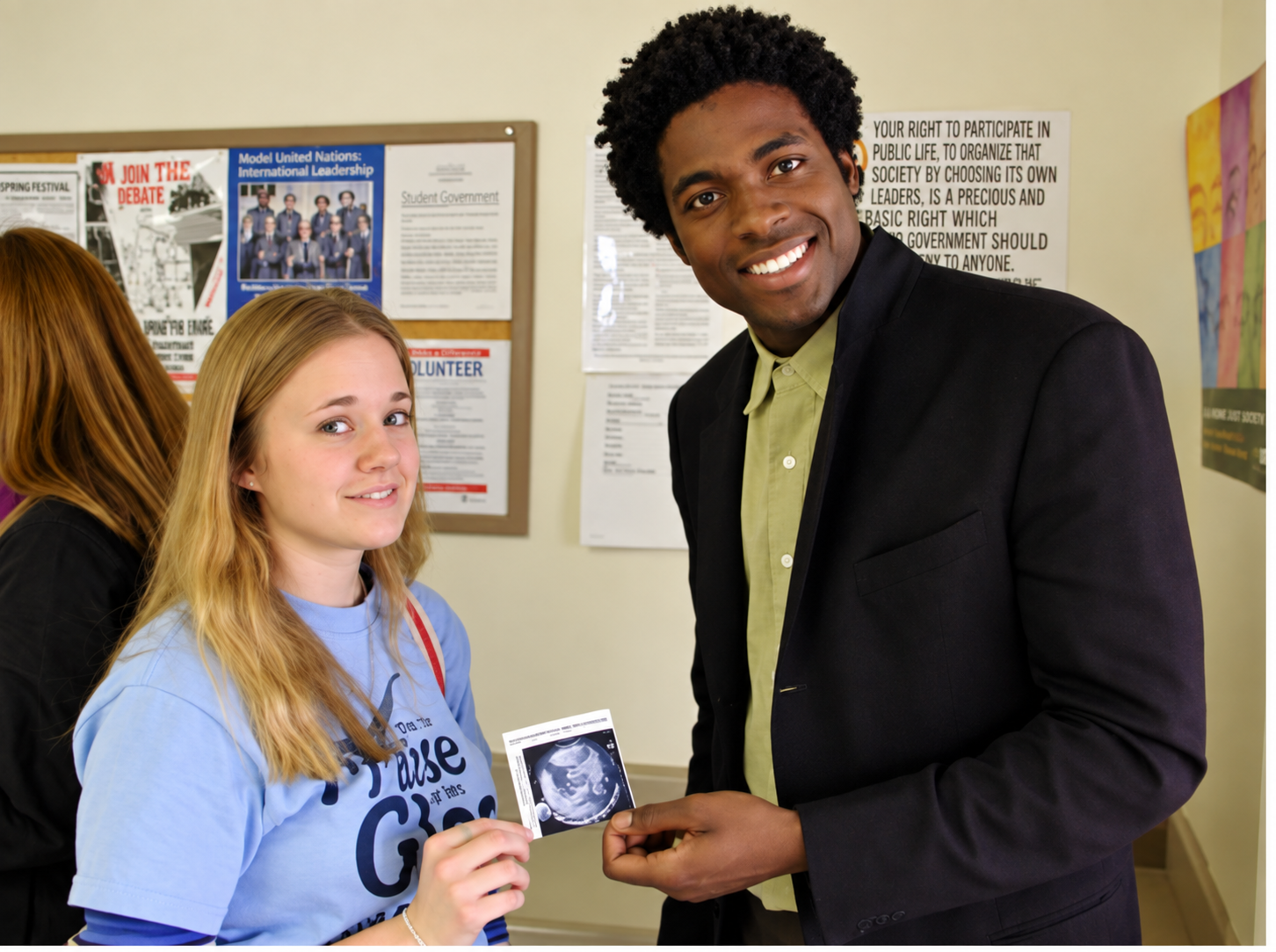 Visit to B.F. Terry High School